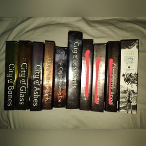 Cassandra Clare Book Series Collection